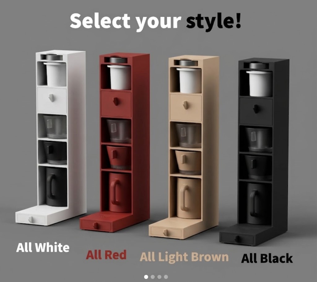 WAHAJ®️ XBLOOM COFFEE ACCESSORIES