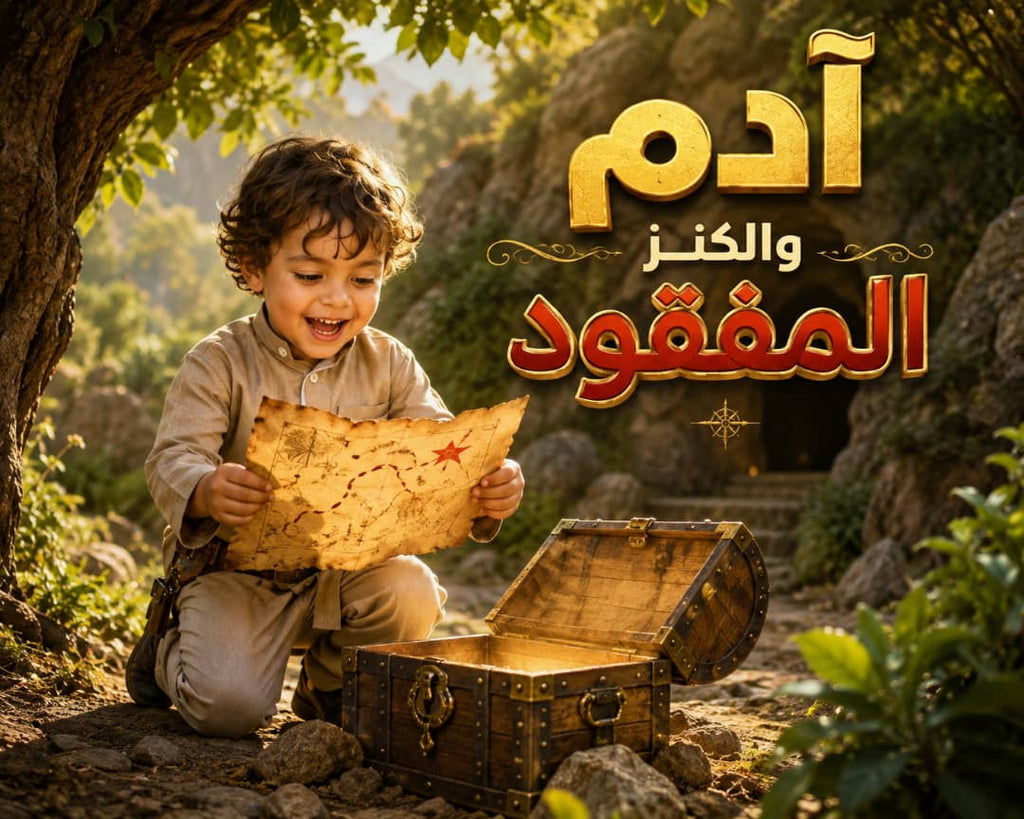 WAHAJ®️ قصة بطلها طفلك او طفلتك