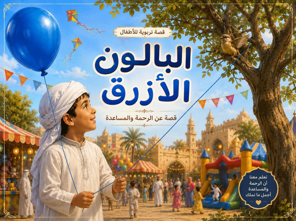 WAHAJ®️ قصة بطلها طفلك او طفلتك