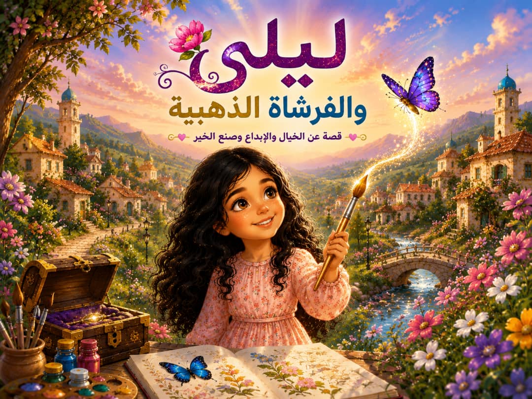 WAHAJ®️ قصة بطلها طفلك او طفلتك