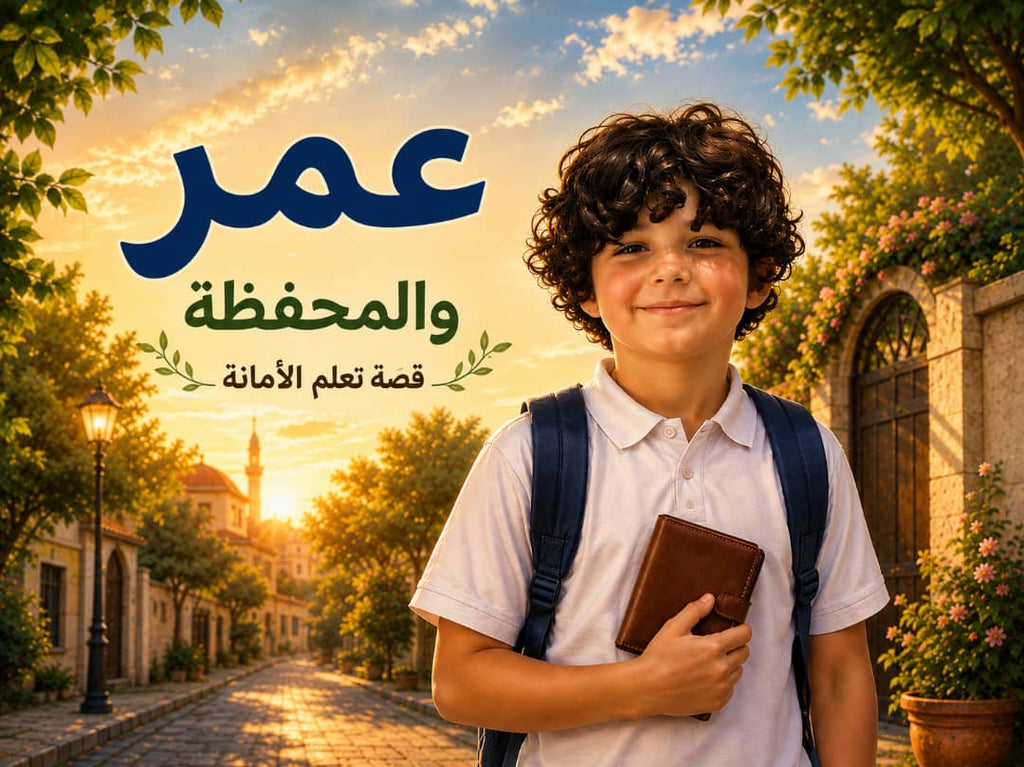 WAHAJ®️ قصة بطلها طفلك او طفلتك