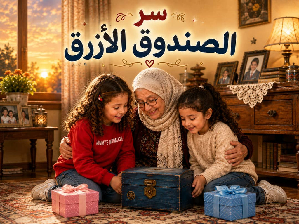 WAHAJ®️ قصة بطلها طفلك او طفلتك
