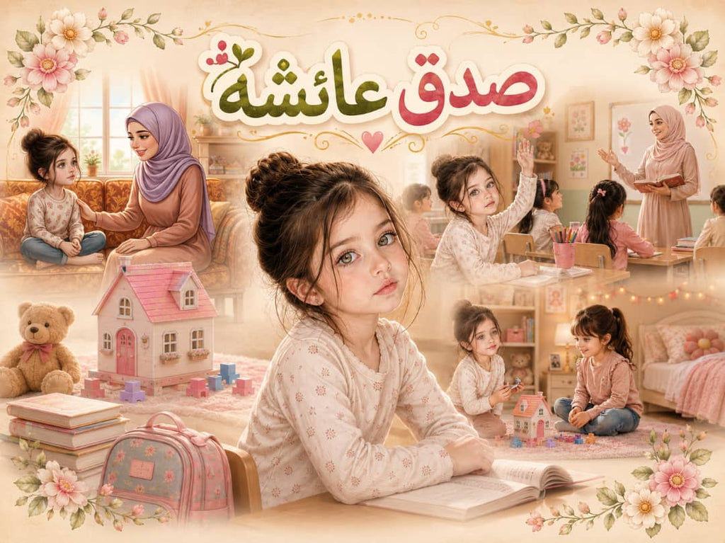 WAHAJ®️ قصة بطلها طفلك او طفلتك