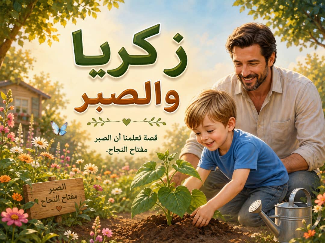 WAHAJ®️ قصة بطلها طفلك او طفلتك