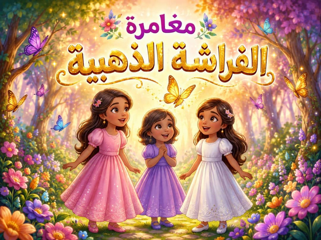WAHAJ®️ قصة بطلها طفلك او طفلتك